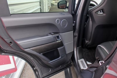 2016 Land Rover Range Rover Sport V8 SVR