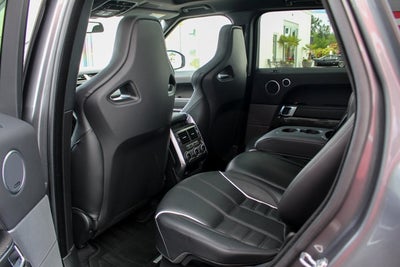 2016 Land Rover Range Rover Sport V8 SVR