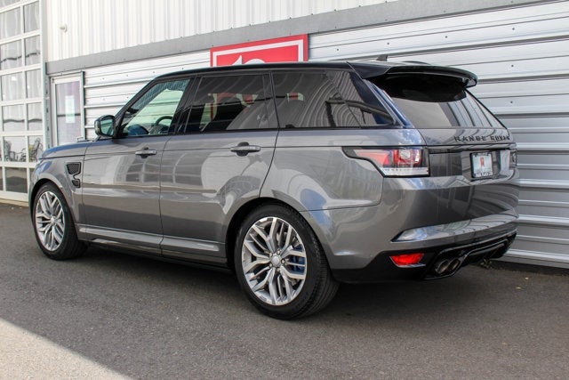 2016 Land Rover Range Rover Sport V8 SVR