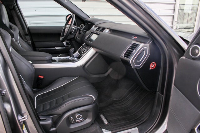2016 Land Rover Range Rover Sport V8 SVR