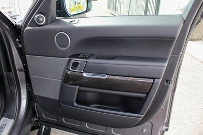 2016 Land Rover Range Rover Sport V8 SVR