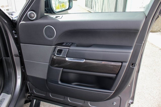 2016 Land Rover Range Rover Sport V8 SVR