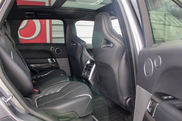 2016 Land Rover Range Rover Sport V8 SVR
