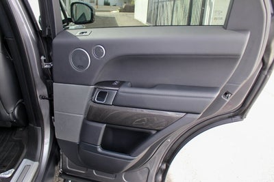 2016 Land Rover Range Rover Sport V8 SVR