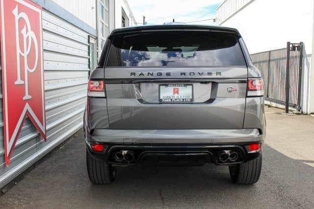 2016 Land Rover Range Rover Sport V8 SVR