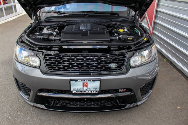 2016 Land Rover Range Rover Sport V8 SVR