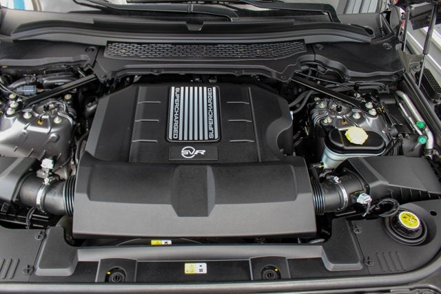 2016 Land Rover Range Rover Sport V8 SVR