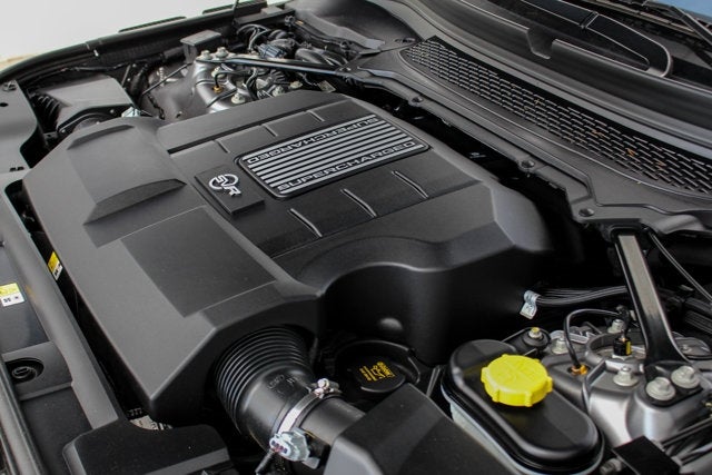 2016 Land Rover Range Rover Sport V8 SVR