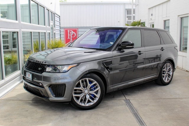 2016 Land Rover Range Rover Sport V8 SVR