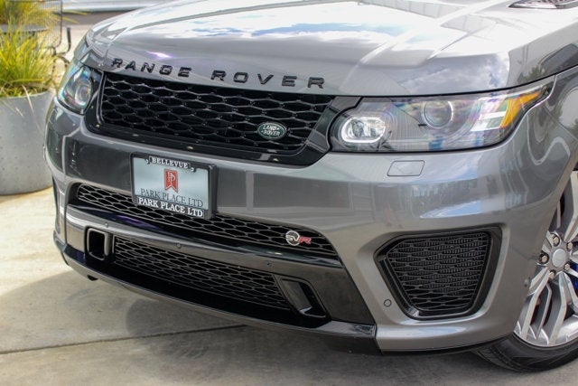 2016 Land Rover Range Rover Sport V8 SVR