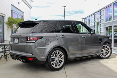 2016 Land Rover Range Rover Sport V8 SVR