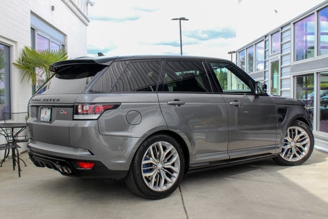 2016 Land Rover Range Rover Sport V8 SVR