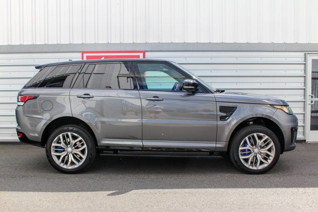 2016 Land Rover Range Rover Sport V8 SVR