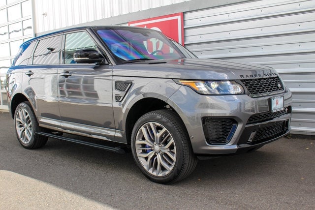 2016 Land Rover Range Rover Sport V8 SVR