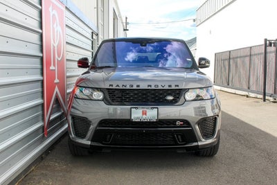 2016 Land Rover Range Rover Sport V8 SVR