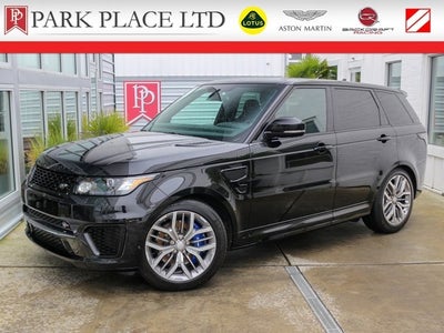 2015 Land Rover Range Rover Sport SVR
