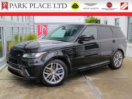 2015 Land Rover Range Rover Sport SVR