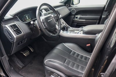 2015 Land Rover Range Rover Sport SVR