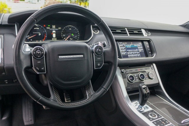2015 Land Rover Range Rover Sport SVR