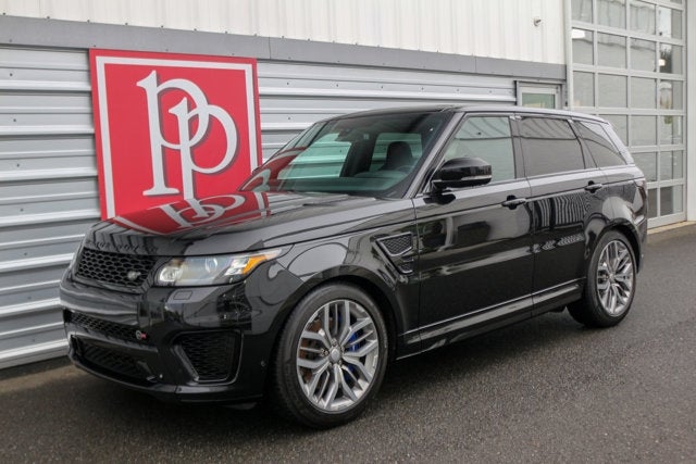 2015 Land Rover Range Rover Sport SVR
