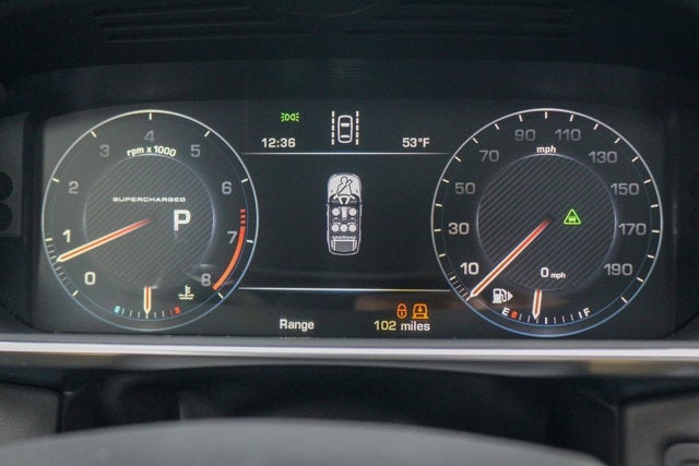 2015 Land Rover Range Rover Sport SVR