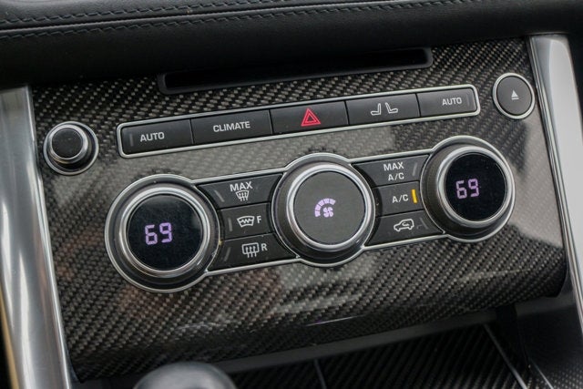 2015 Land Rover Range Rover Sport SVR