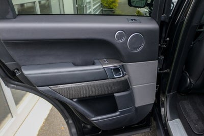 2015 Land Rover Range Rover Sport SVR