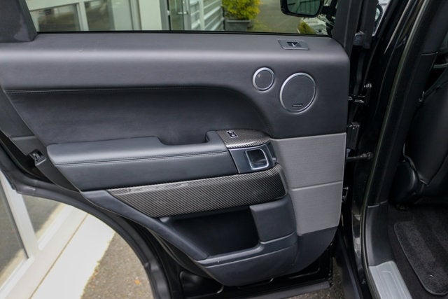 2015 Land Rover Range Rover Sport SVR