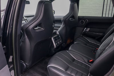 2015 Land Rover Range Rover Sport SVR
