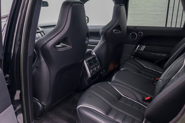 2015 Land Rover Range Rover Sport SVR
