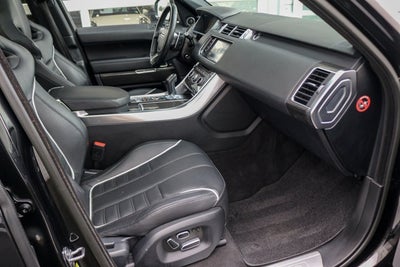 2015 Land Rover Range Rover Sport SVR