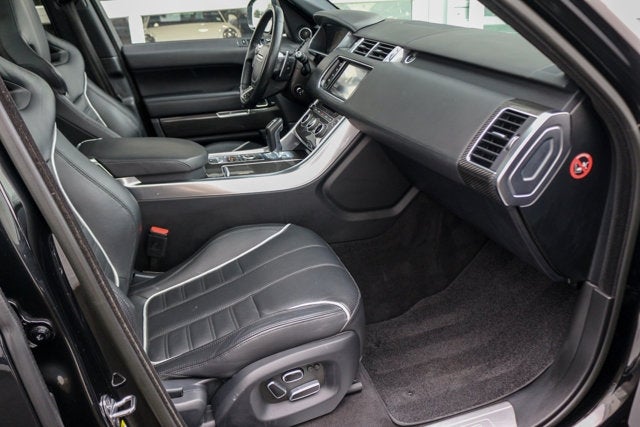 2015 Land Rover Range Rover Sport SVR