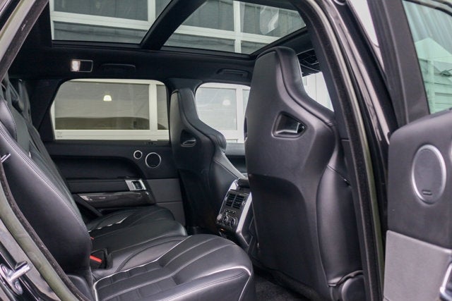 2015 Land Rover Range Rover Sport SVR