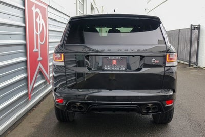 2015 Land Rover Range Rover Sport SVR