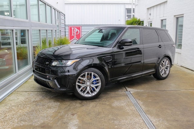 2015 Land Rover Range Rover Sport SVR