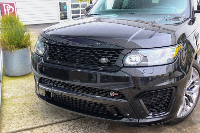 2015 Land Rover Range Rover Sport SVR