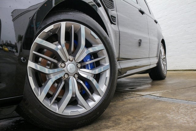 2015 Land Rover Range Rover Sport SVR
