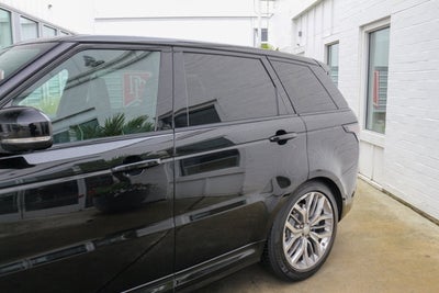 2015 Land Rover Range Rover Sport SVR