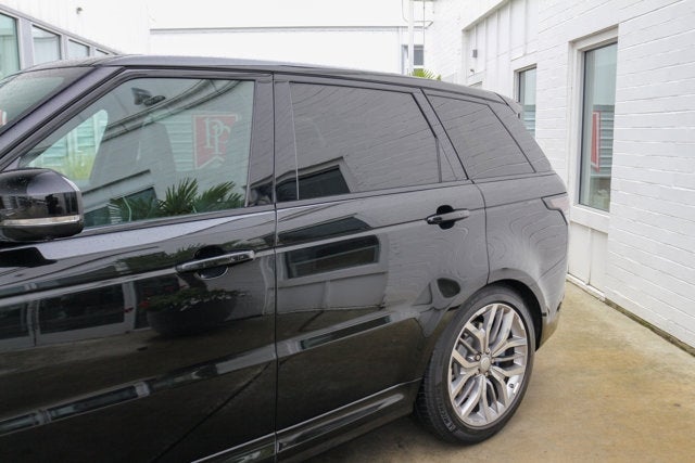 2015 Land Rover Range Rover Sport SVR