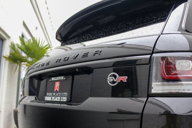 2015 Land Rover Range Rover Sport SVR