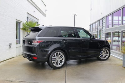 2015 Land Rover Range Rover Sport SVR