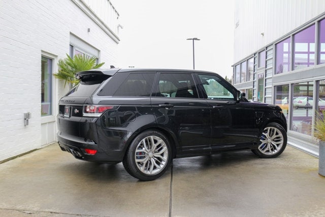 2015 Land Rover Range Rover Sport SVR