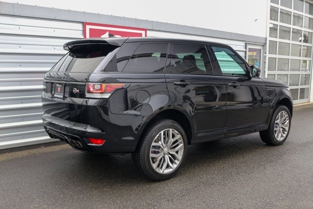 2015 Land Rover Range Rover Sport SVR