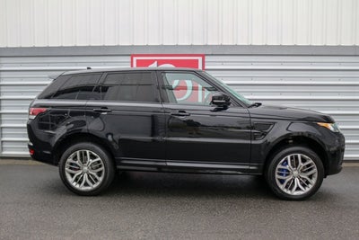 2015 Land Rover Range Rover Sport SVR