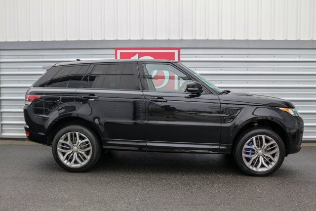 2015 Land Rover Range Rover Sport SVR