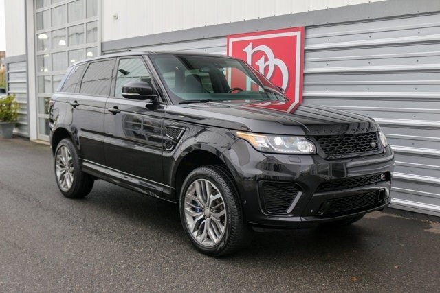 2015 Land Rover Range Rover Sport SVR