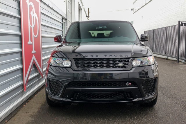2015 Land Rover Range Rover Sport SVR