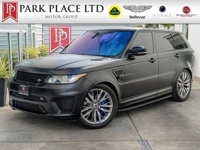 2016 Land Rover Range Rover Sport V8 SVR