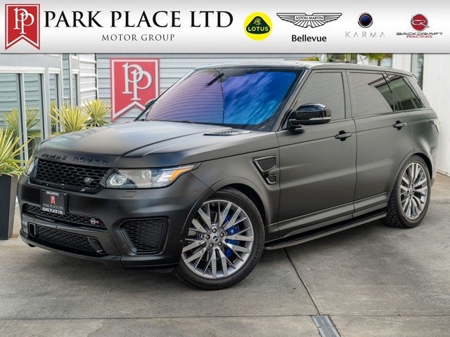 2016 Land Rover Range Rover Sport V8 SVR