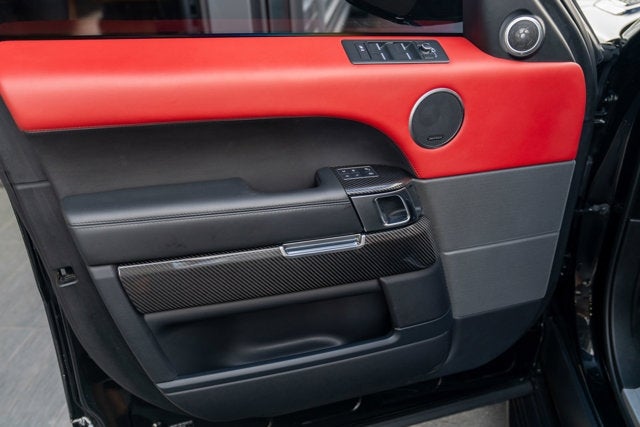 2016 Land Rover Range Rover Sport V8 SVR